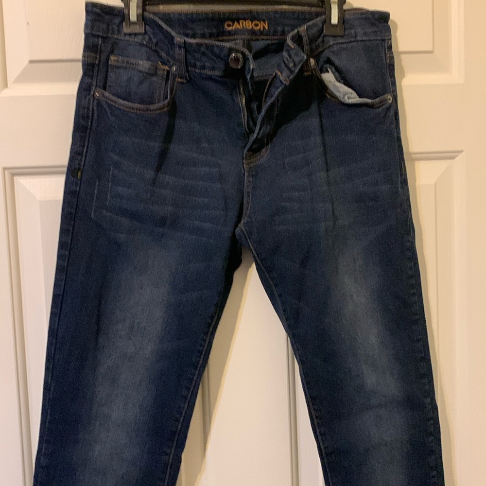 Carbon jeans size 32/30 blue